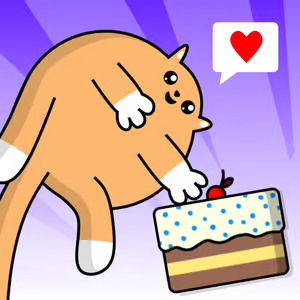 Cats Love Cake 
