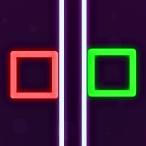 Two Neon Boxes 